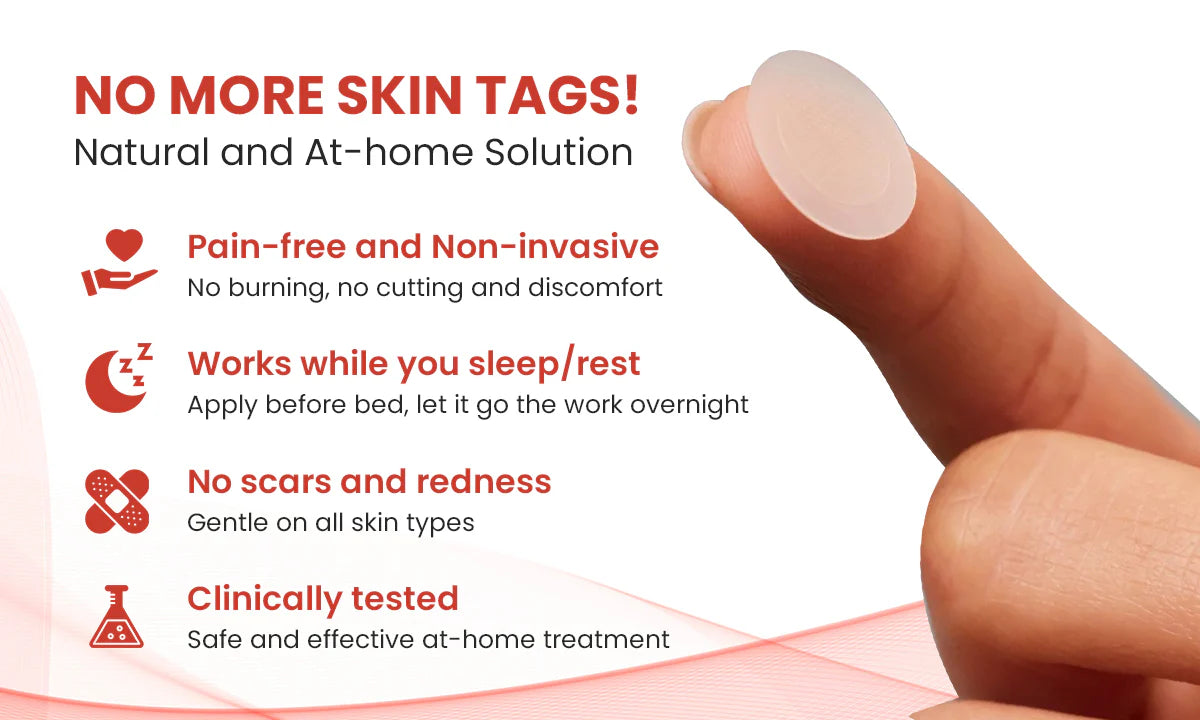 Derma Smooth Skin Tag Remover(BUY 1 GET 1 FREE with FREE HOME DILIVERY)
