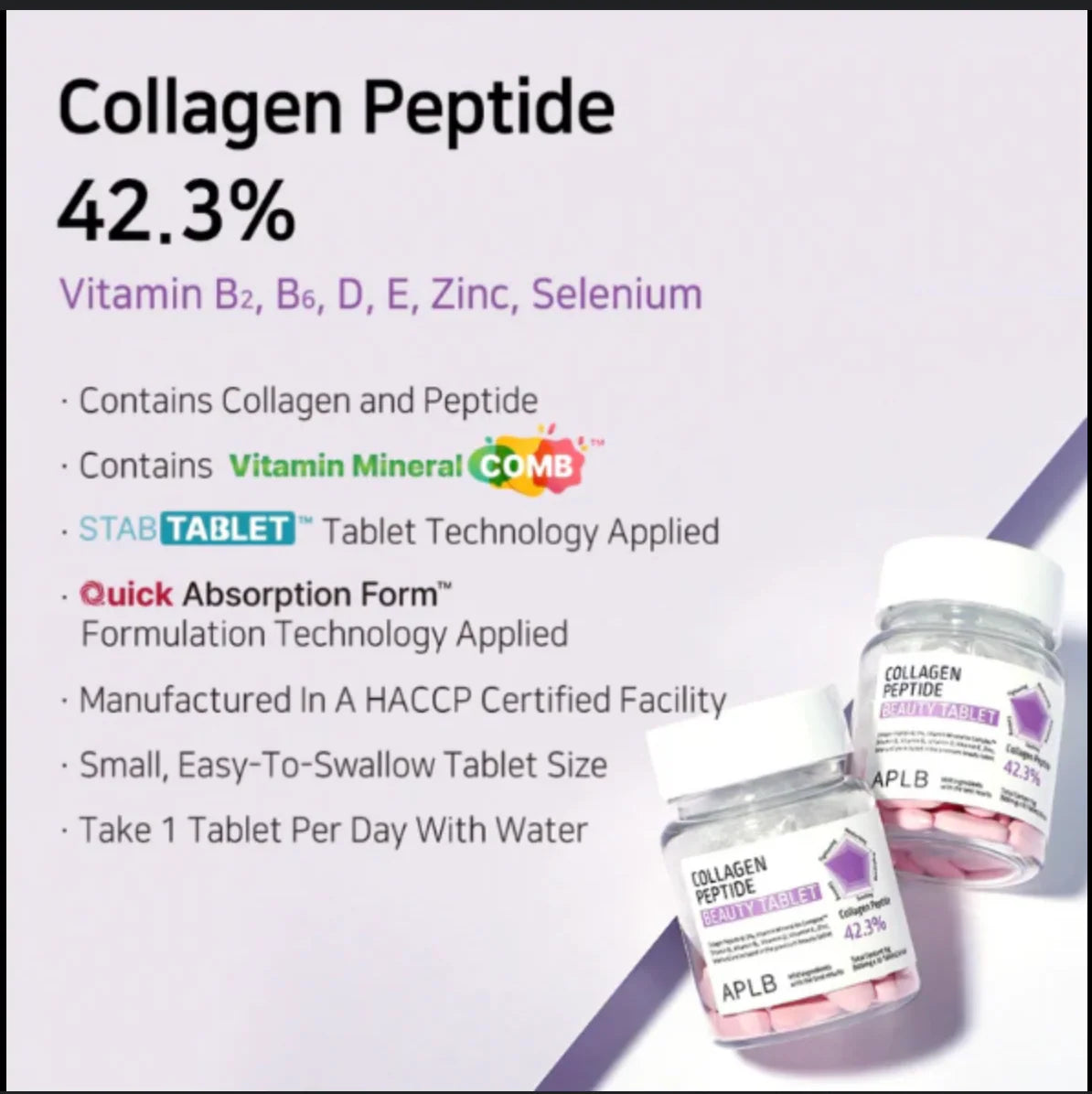 APLB - Collagen Peptide Beauty Tablet