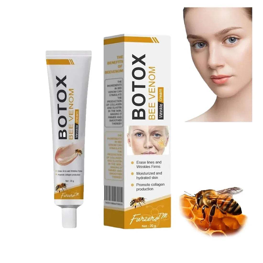Bee Venom Wrinkle Repair Cream đ