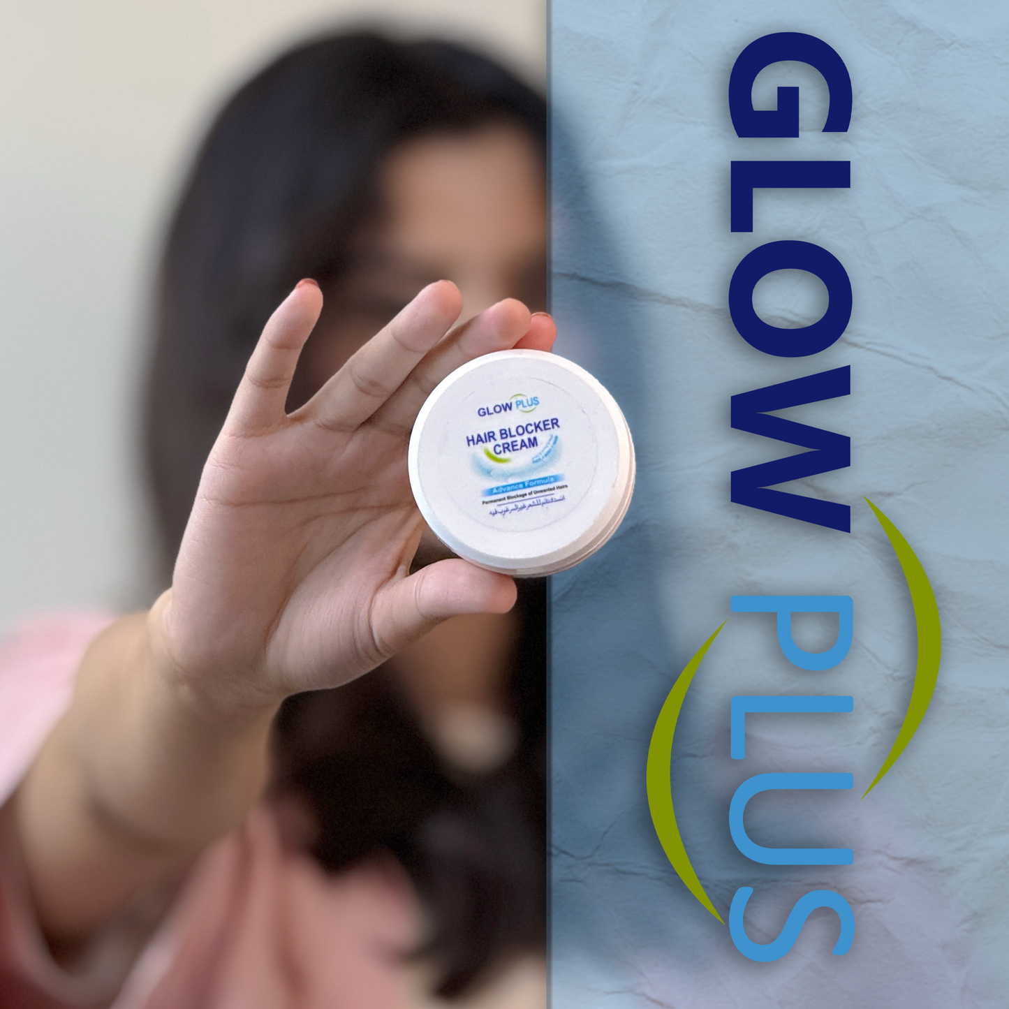 Permanent Hair blocker cream