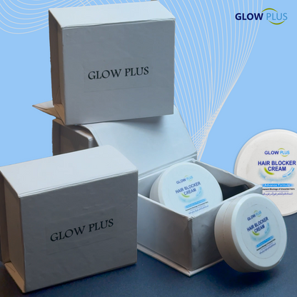 Permanent Hair blocker cream