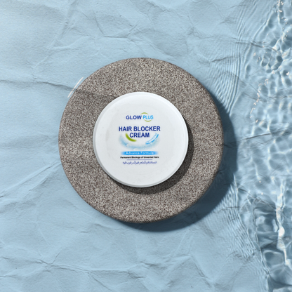 Permanent Hair blocker cream