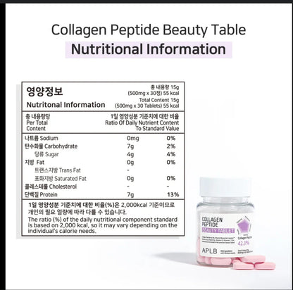 APLB - Collagen Peptide Beauty Tablet