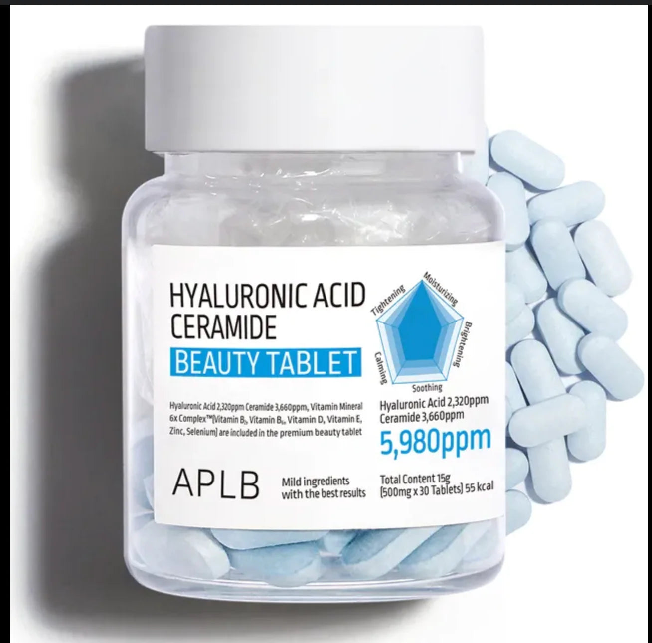 APLB - Hyaluronic Acid Ceramide Beauty Tablet