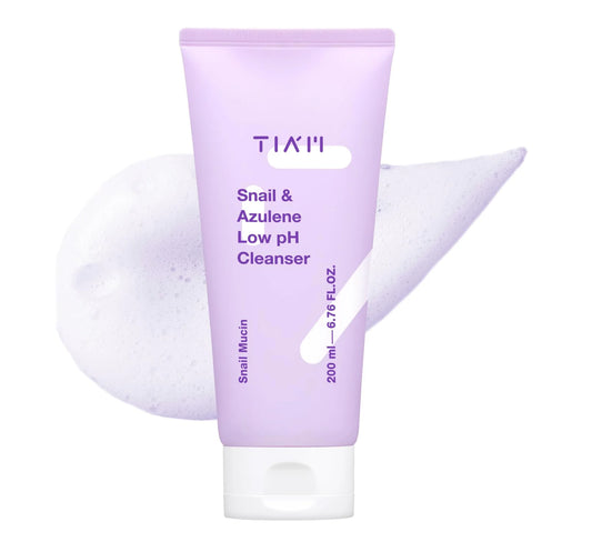 TIA'M - Snail & Azulene Low pH Cleanser