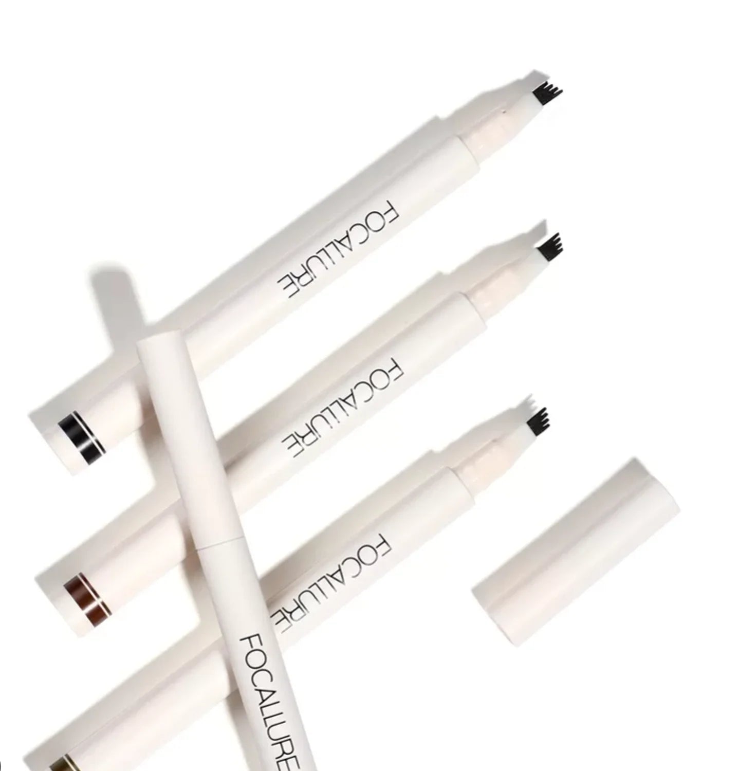 FOCALLURE - Tinted brow Ink Pen #1 DARK GREY