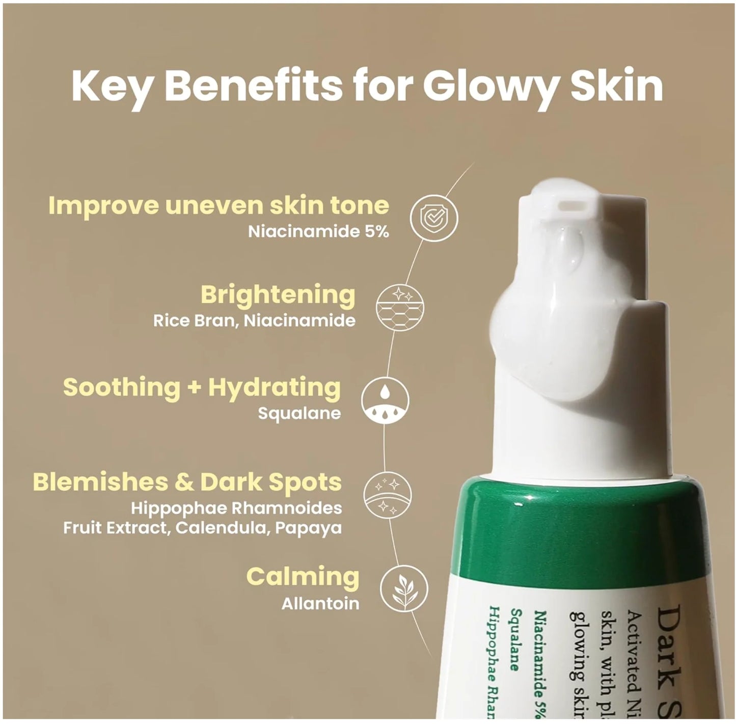 Axis-Y - dark Spot Correcting glow serum 5ML