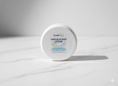Permanent Hair blocker cream