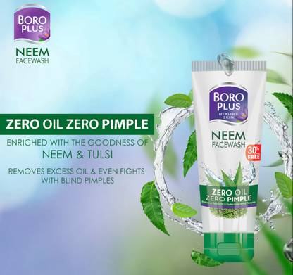 BORO PLUS NEEM FACE WASH
