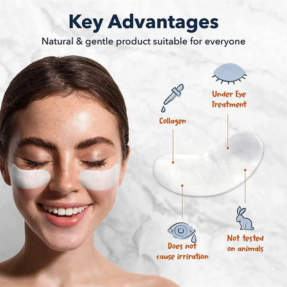 PUREDERM - Collagen Eye Zone Mask