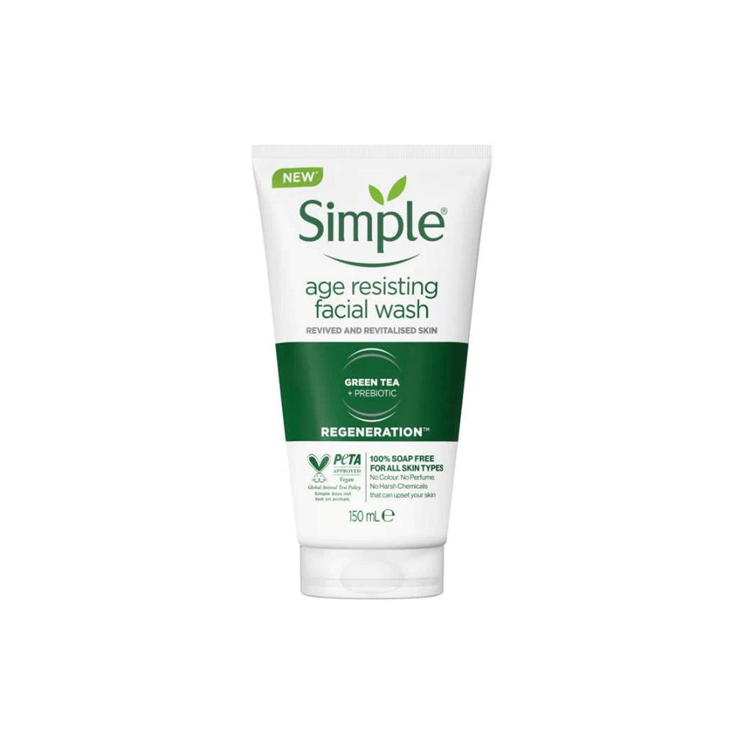 Simple Age Resist Face Wash