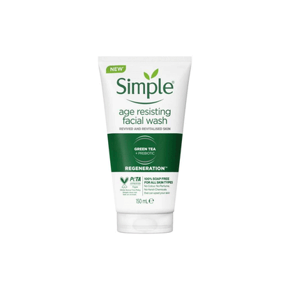 Simple Age Resist Face Wash