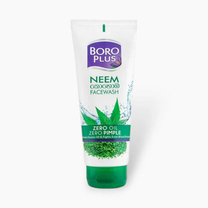 BORO PLUS NEEM FACE WASH