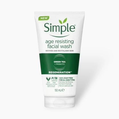 Simple Age Resist Face Wash
